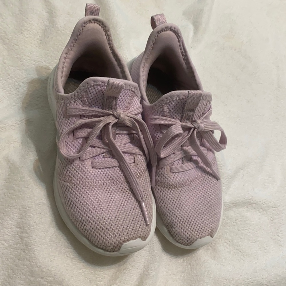 Little girls adidas athletic shoes